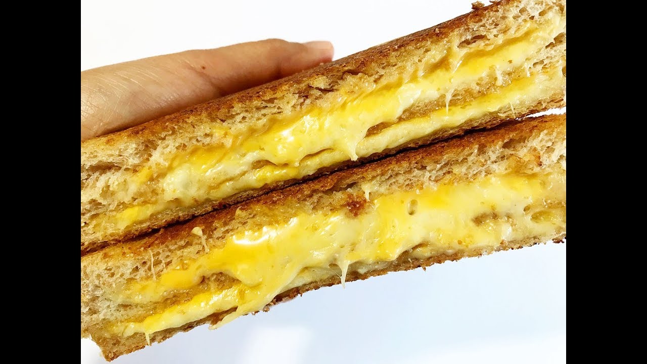 Whole Wheat Grilled Cheese Sandwich : Easy Breakfast Recipe Whole Wheat Grilled Cheese Sandwich : Easy Breakfast Recipe