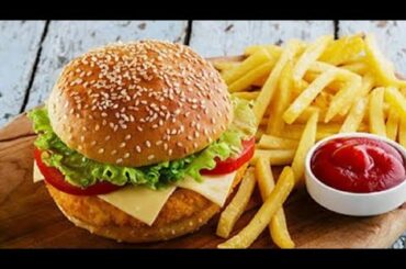 Healthy Evening snacks recipe| burger recipe| instant burger recipe| healthy burger recipe| nonoily