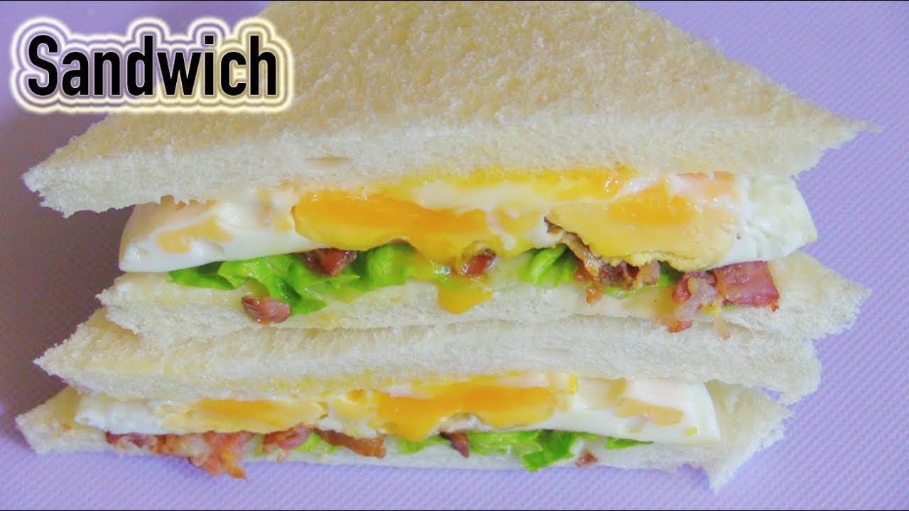 Sandwich in 5 minutes : Quick Recipe Sandwich in 5 minutes : Quick Recipe