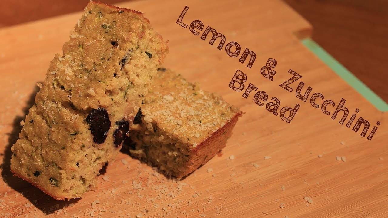 Super Healthy Lemon & Zucchini Bread Super Healthy Lemon & Zucchini Bread