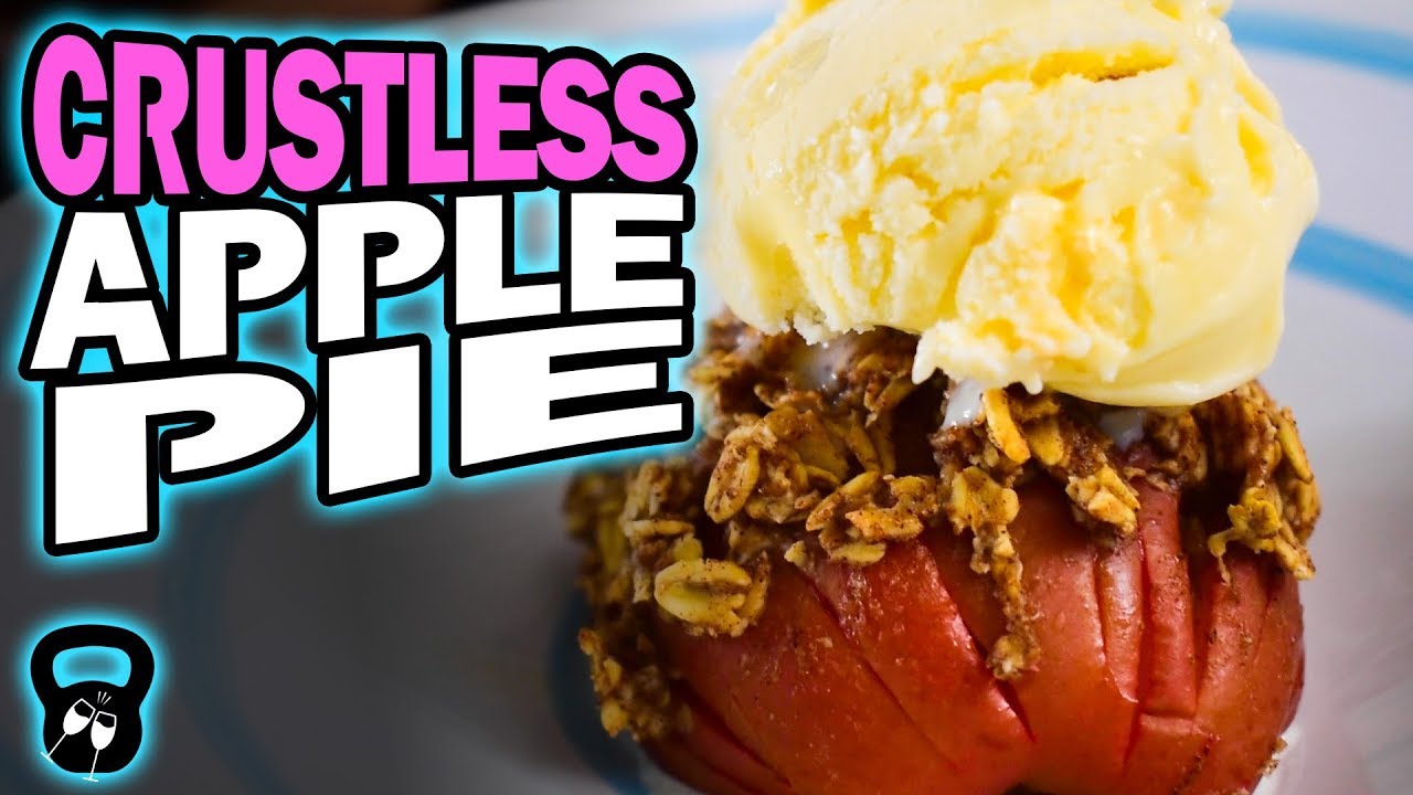 Crustless Apple Pies | Lower Fat Recipe Crustless Apple Pies | Lower Fat Recipe