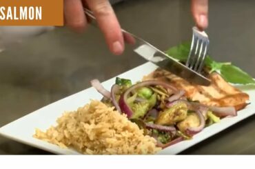 Easy step-by-step healthy Salmon recipe | Super Fitness Weight Loss Challenge