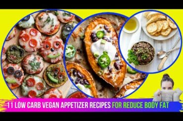 11 Easy Keto Low Carb Vegan appetizer recipes For Weight Loss / Healthy recipes easy #6