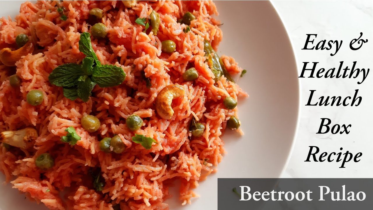 Beetroot Peas Pulao/ Briyani in Tamil|Healthy Lunch box ideas | Beetroot Sadham Beetroot Peas Pulao/ Briyani in Tamil|Healthy Lunch box ideas | Beetroot Sadham