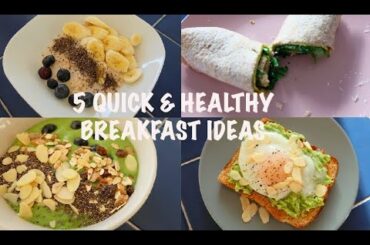 VLOG#02 | ĂN GÌ SÁNG NAY? - 5 QUICK & HEALTHY BREAKFAST IDEAS | VANESSA LE