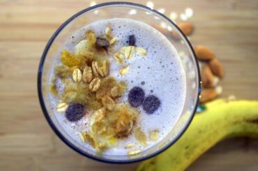 Oats Banana Smoothie || Weight Loss Smoothie Recipe || Healthy Breakfast Recipe