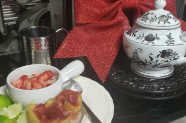 A heart healthy breakfast and 'the truth of the matter '!