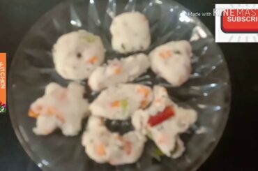 #Healthy evening snacks/வெஜிடபிள் கார கொழுக்கட்டை/ Spicy veg. Koplukkattai/Steamed Snacks Recipe#