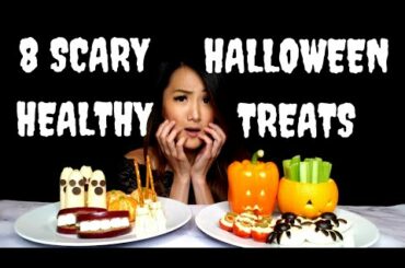 8 HEALTHY HALLOWEEN TREATS: Easy Recipes!
