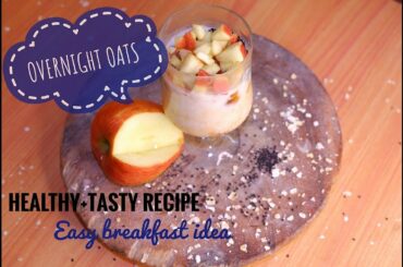 OVERNIGHT OATS | healthy & easy quick recipe | Breakfast Recipe | आसान नाश्ता | সহজ রেসিপি |