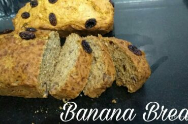 Banana Bread | Two ways | THE FOODJOURNAL