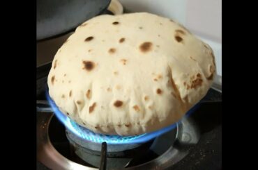 How to make Indian soft flat bread/Patale-patale mulayam Roti, Chapati, Phulka banane ka raj