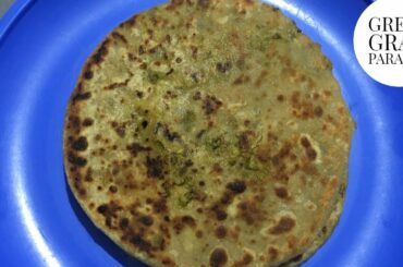 Healthy Green Gram Paratha|Today My Breakfast Recipe