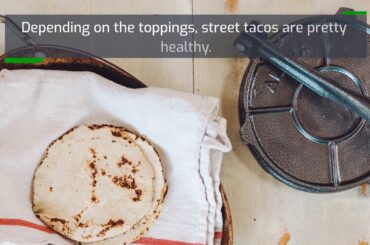 Mexican Chicken Street Tacos - A Healthy Family Dinner