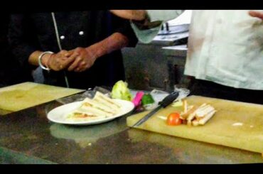 How to make a healthy sandwich // 2019// very simple steps and mathod. #Sandwich. #shivhimachli.