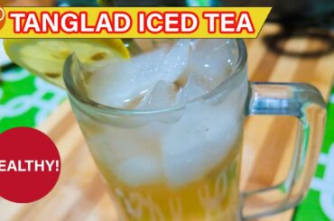 How to Make Tanglad (Lemongrass) Iced Tea | Healthy | Pinoy Easy Recipes
