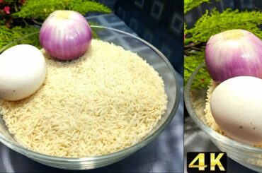 Only 3 Ingredients For DINNER | FANTASTIC DINNER IDEA | Very Tasty & Quick Recipe In Just 10 Minutes