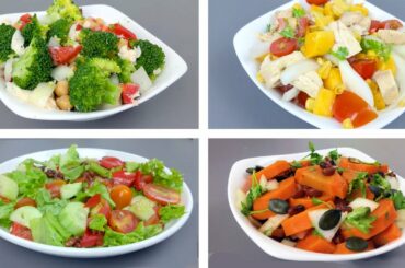8 8️⃣ Healthy Salad Recipes For Weight Loss (SIMPLE SALADS)