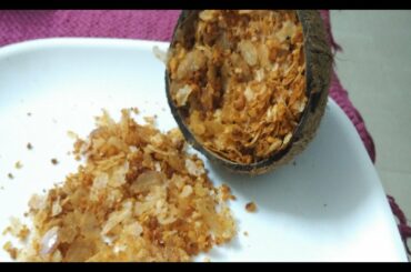Easy Avalakki recipe | Udupi Avalakki | Flattened rice | A quick healthy snack