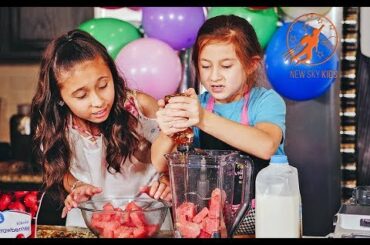 Kids Kitchen Real Recipes 12 - Kids Making Healthy Snacks