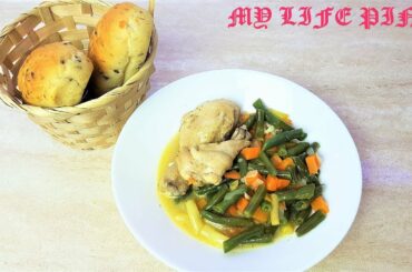 Quick and easy! What to cook with beans? Healthy dinner for 10 min.