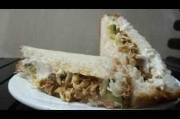 Easy Sandwich Recipe|Instant sandwich