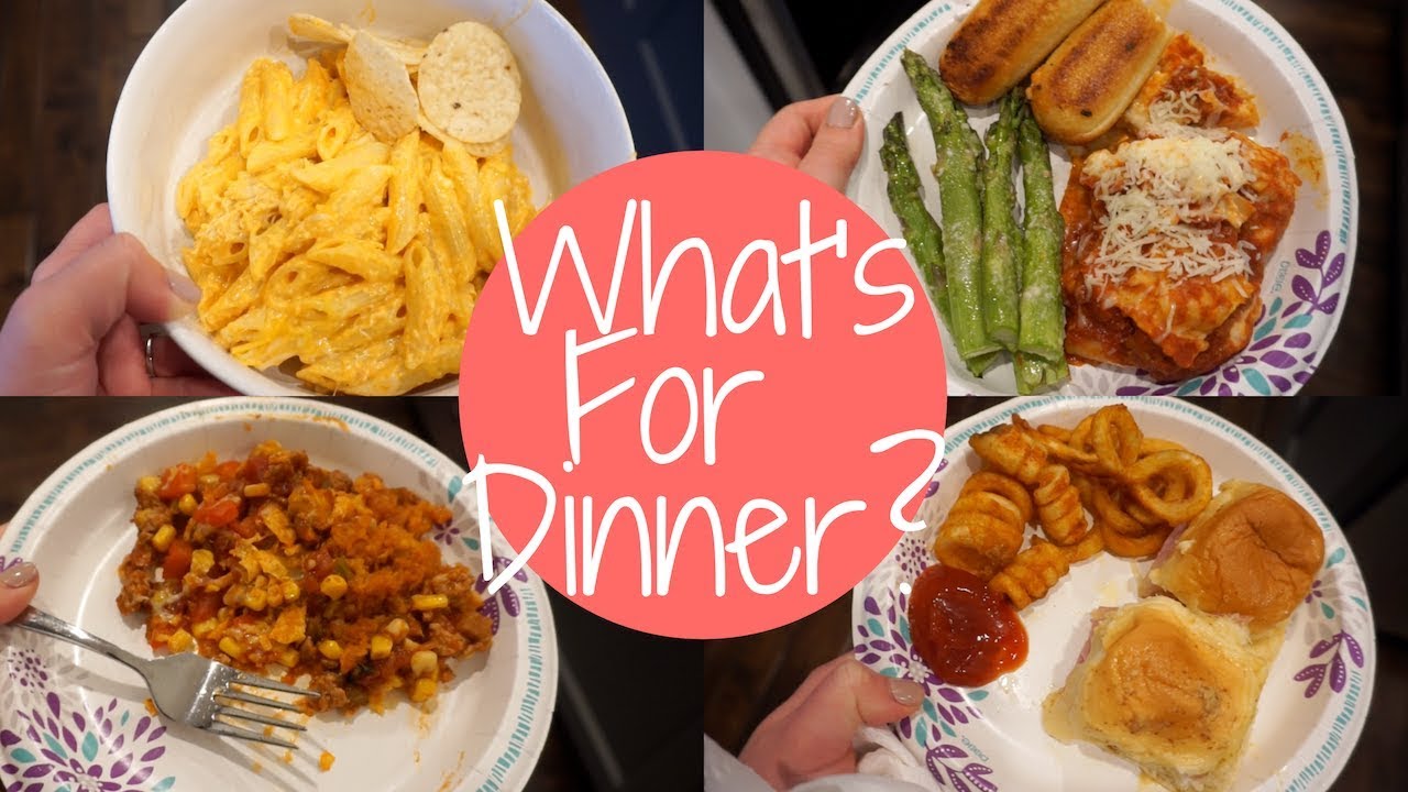 WHATS FOR DINNER? | Easy & Budget Friendly Family Meal Ideas WHATS FOR DINNER? | Easy & Budget Friendly Family Meal Ideas
