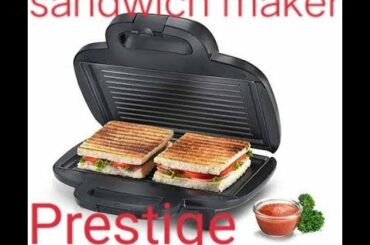 Sandwich maker || prestige || easy to make sandwiches