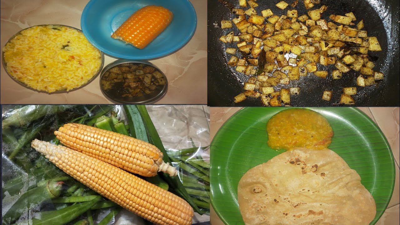 Quick breakfast and lunch preparation for kids Quick breakfast and lunch preparation for kids