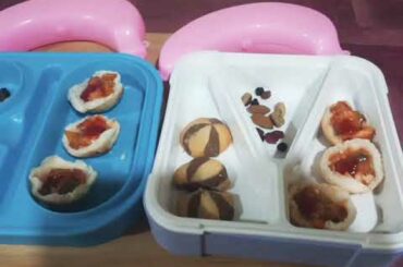 Kids lunch box idea/ Bread pizza cups without oven very tasty and easy #breadpizzacups #breadpizza