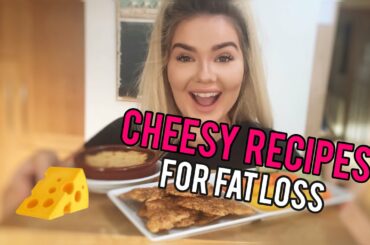 HEALTHY CHEESE RECIPES: Protein breakfast, snacks + DESSERT! EatLean Unboxing and amateur baking!
