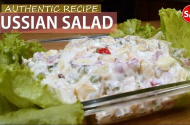 Russian Salad Recipe - Best Healthy Tasty Salad - By Saima's Cooking Secrets