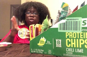 Low Carb and Keto Snack Ideas