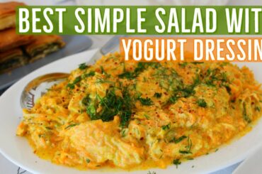 Best Salad With Simple Ingredients! By Aysenur Altan | Turkish Food Recipes