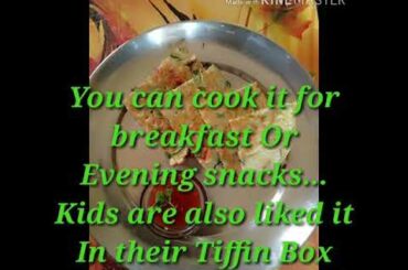 Breakfast recipe - Egg Paratha/easy snacks /Healthy food /healthy habits /health is happiness