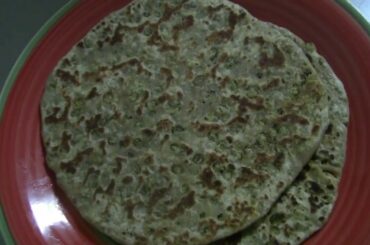Quick n Easy Green Mung Bean Stuffed FlatbreadMoong  Bean Paratha *HEALTHY RECIPE*by The Vegg Table