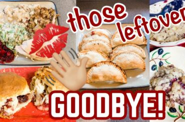 WHAT TO DO WITH LEFTOVERS FROM THANKSGIVING // THANKSGIVING SANDWICH RECIPE // LEFTOVER TURKEY IDEAS