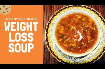 Pumpkin soup for weight loss  | Healthy Weight loss Soup recipe