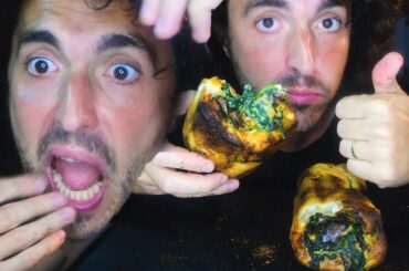 ASMR HEALTHY POOPS STUFFED SANDWICH * ASMR NO TALKING * | Nomnomsammieboy