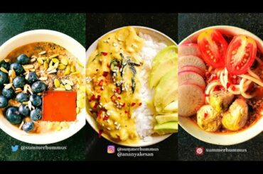 5-Ingredient Vegan Recipes »easy+healthy