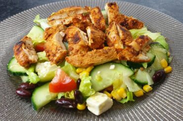 Greek Chicken Salad Recipe/Chicken Salad Recipe | Best Dite Food