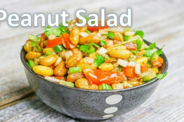 Healthy Peanut Salad | Peanut Chaat | Protein Salad | Recipes | RinkusRasoi
