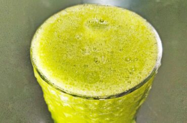 Healthy Green Smoothie Recipe for Weight Loss | Vegan Pumpkin Smoothie