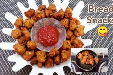 Bread Pakora #Bread Pakoda #Bread Pakkavada #Pakora recipes