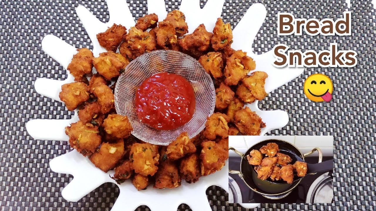 Bread Pakora #Bread Pakoda #Bread Pakkavada #Pakora recipes Bread Pakora #Bread Pakoda #Bread Pakkavada #Pakora recipes