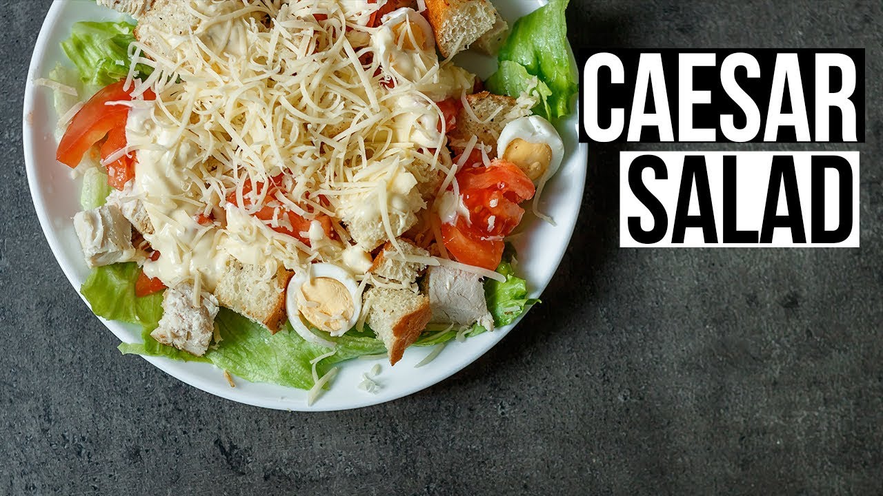 Caesar Salad Recipe | How to Make Homemade Caesar with Chicken Salad Caesar Salad Recipe | How to Make Homemade Caesar with Chicken Salad