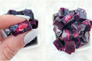 Healthy Gushers Recipe! Homemade 90s Snack Ideas!