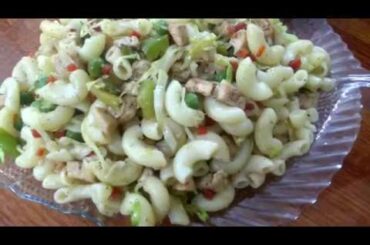 Chicken Macaroni #Pasta :: Tasty and Healthy recipe for kids By Food Craft