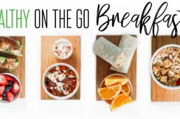 Healthy 5 minute Breakfast Ideas for busy people / kid friendly