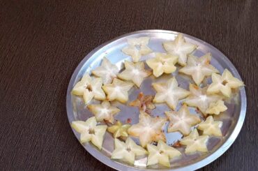DO YOU KNOW THIS WONDER STAR SHAPED FRUIT WITH MANY HEALTH BENEFITS. SEE DESCRIPTION FOR BENIFITS